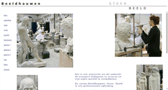 Desktop Screenshot of beeldhouwen.net